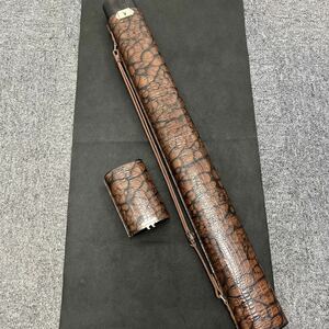 [ cue case ]It*s Georgeitsu George cue case 1B2S billiards rare 240228 * in voice correspondence possible *