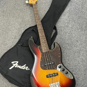 Fender fender JazzBass Jazz base OFFSET Contour Body made in Japan base R053843 soft case attaching 240228 * in voice correspondence possible *