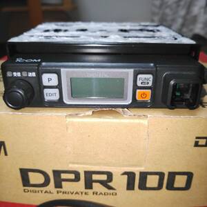 ICOM IC-DPR100 車載型デジタル簡易無線　30ch