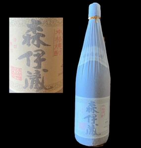 森伊蔵 1800ml 鹿児島県 森伊蔵酒造 かめ壺焼酎 本格焼酎 一升瓶 芋焼酎 さつまいも 未開封