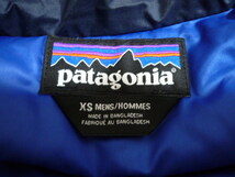 【超美品】パタゴニア Patagonia メンズ ダウン セーター ＸＳサイズ ネイビー New Navy 紺 _画像8