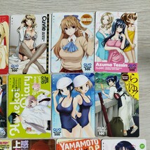 売り切りSALE 1円～ 20枚セット アニメ柄 ヤングチャンピオン 烈 漫画系 クオカード 新品 未使用 QUOカード コレクションまとめ売り アニメ_画像3