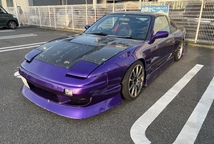 日産 180SX 改造多数 即ドリ 車検残あり GT-SSタービン パワーFC 10点ロールバー FRPドア_画像3