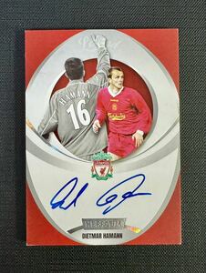 ★初サイン 2023 DAKA Liverpool Legend Autograph on card AUTO DIETMAR HAMANN 69枚限定　激レア