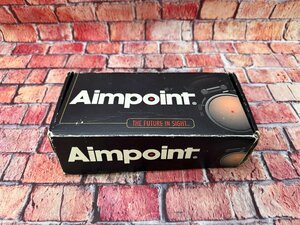 Aimpoint 実物　COMP　M２　４MOA　エイムポイント　箱付き