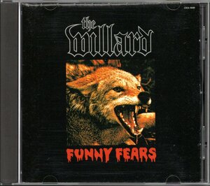 【中古CD】THE WILLARD/FUNNY FEARS