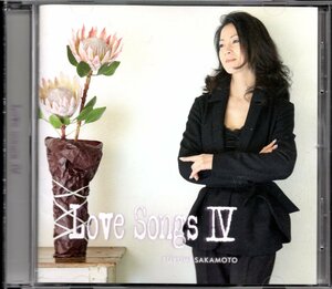 [ б/у CD] Sakamoto зима прекрасный /Love Songs Ⅳ........../ покрытие альбом 