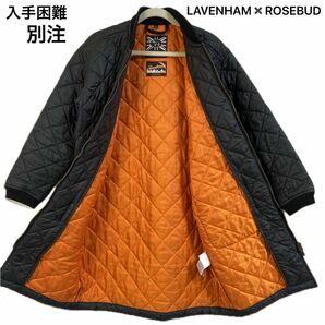 LAVENHAM ROSEBUD 別注　キルティングコート　ジャケット　アウター