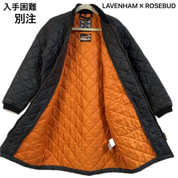LAVENHAM ROSEBUD 別注 キルティングコート ジャケット アウター
