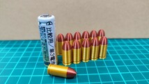 .380 ACP 弾風 ダミーカート 12個セット【送料無料】(検)9mm オート ブローニング クルツ ショート 9x17mm _画像1