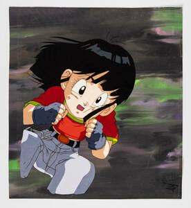 【Collection 放出/断捨離】￥100 Start ドラゴンボールGT パン セル画 / Dragon Ball GT Pan Cel *Handpainted Background