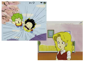 【Collection 放出/断捨離】￥100 Start *Dr.スランプアラレちゃん セル画 / Dr.SLUMP ARALE* Anime Cel