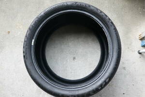 美品！Continental Premium Contacｔ6 コンチネンタル　プレミアムコンタクト6　315/30R22　中古1本