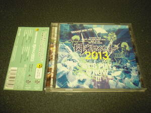 『TEENAGE LOCK FES! 閃光ライオット 2013』CD 【緑黄色社会「マイルストーンの種」収録】