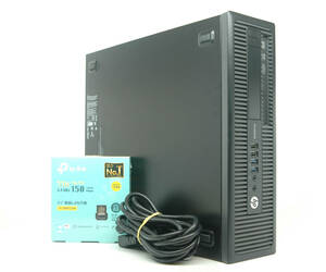 Win11□■Core i7/超大容量32GBメモリ/新品SSD1TB+HDD2TB！hp ProDesk 600G1 SFF / MS Office2021 / Wi-Fi / USB3.0