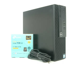 Win11□■Core i7-9700/超大容量32GBメモリ/新品M.2 SSD1TB+HDD3TB！DELL OptiPlex 3070 / MS Office2021 / Wi-Fi / USB3.1