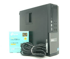 Win11□■Core i7/超大容量32GBメモリ/SSD256GB+HDD1TB！DELL OptiPlex 9010 SFF / MS Office2021 / Wi-Fi / USB3.0