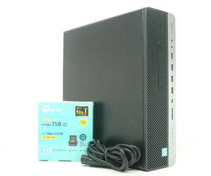 Win11□■Core i7-7700/超大容量32GBメモリ/M.2 SSD1TB+HDD2TB！hp EliteDesk 800G3 SFF / MS Office2021 / Wi-Fi / USB3.1