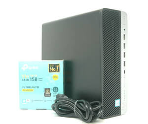 Win11□■Core i7-8700/超大容量32GBメモリ/新品M.2 SSD1TB+HDD2TB！hp EliteDesk 600G4 SFF / MS Office2021 / Wi-Fi / USB3.1