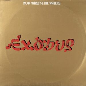 Bob Marley & The Wailers Exodus LP レコード