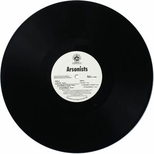 Arsonists Blaze / Geembo's Theme / Flashback レコード