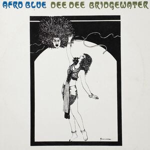 Dee Dee Bridgewater Afro Blue LP レコード