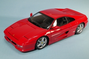 希少★KYOSHO★ 京商 1/18 Ferrari フェラーリ F355 ベルリネッタ 1995 レッド