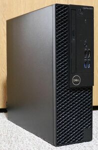 DELL OptiPlex 3070 i7-8700 DDR4-16G M.2SSD256G HDD4TB DVD-RW Win11Pro Office2021 完動品 送料込