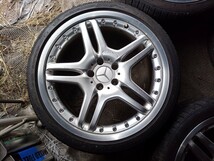 希少　ベンツ　AMG　純正　19インチ 8.5j 9.5j ホイールセット。_画像5