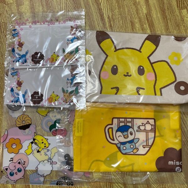ポケモンミスド 福袋グッズ詰め合わせセット ミスタードーナツ