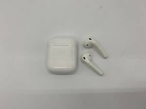 【中古品】Apple Air Pods アップル エアポッズ 第1世代 MMEF2J/A 検索用 イヤホン ヘッドホン