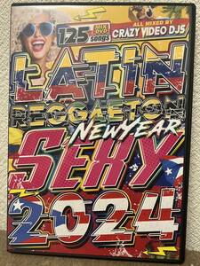 2024LATIN REGGAETON NEW YEAR SEXY!3 sheets set DVD