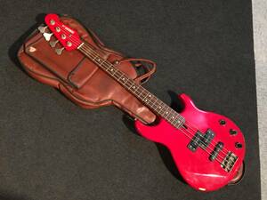 No.125223 YAMAHA BBS Short scale RED/R JAPAN VINTAGE EX- - -