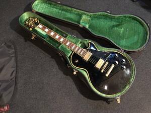 No.110723 1979年 JAPAN VINTAGE 東海楽器 TOKAI Galaudy LPC BLK MADE IN JAPAN メンテナンス済み EX- -