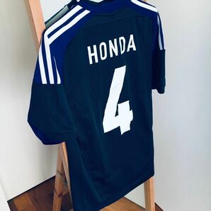 本田圭佑 adidas 日本代表 サッカー日本代表 レプリカユニホーム　ケイスケホンダ　メンズS Sサイズ アディダス 