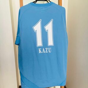 カズ　KAZU 横浜FC ユニホーム　Tシャツ