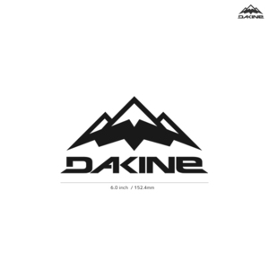 【DAKINE】ダカイン★03★ダイカットステッカー★切抜きステッカー★6.0インチ★15.2cm