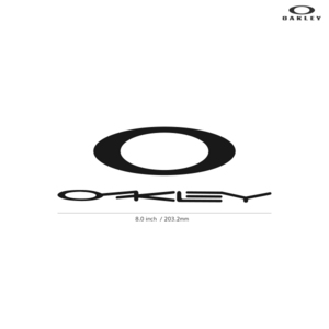 【OAKLEY】オークリー★13★ダイカットステッカー★切抜きステッカー★8.0インチ★20.3cm