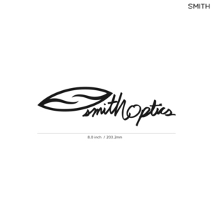 【SMITH】スミス★05★ダイカットステッカー★切抜きステッカー★8.0インチ★20.3cm