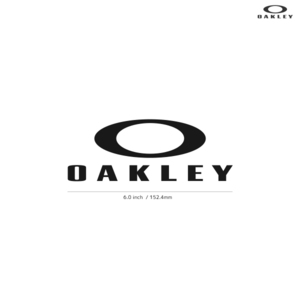 【OAKLEY】オークリー★03★ダイカットステッカー★切抜きステッカー★6.0インチ★15.2cm