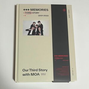 TXT TOMORROW X TOGETHER MEMORIES : THIRD STORY DVD　４枚組ＤＶＤ　日本語字幕あり