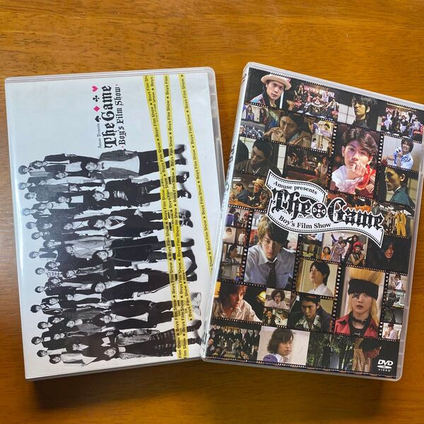 Amuse presents The Game Boy's film show DVD