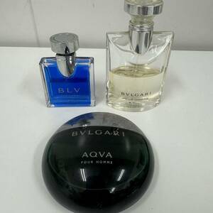 BVLGARI ブルガリ 香水 3本セット おまとめ