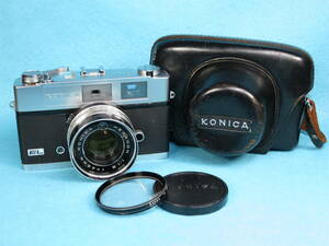 KONICA　/ コニカS2　美品で露出計も動作の極上カメラ