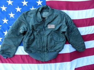 ALPHA INDUSTRIES CWU-45/P LARGE フライトジャケット