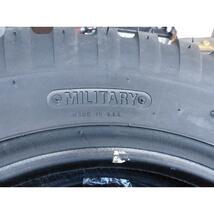 送料込み Firestone 7.00-16 MILITARY ミリタリータイヤ NDCC ファイアストーン　Ｍ151　Ｍ38　ジープ　４本セット(7)JEEP_画像4