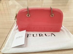 FURLA　フルラ　CANDY　キャンディ　ミニチェーンショルダーバック