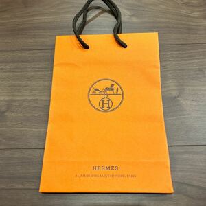 HERMES エルメス 紙袋 ショッパー ショップ袋 ブランド紙袋