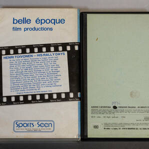 【VHS】1970〜1980年代 ラリー ビデオ ７本の画像7