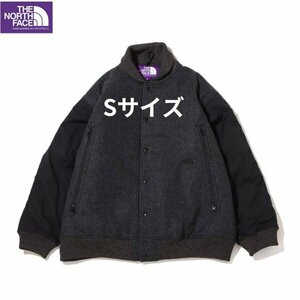 【完売確実】ノース フェイス パープルレーベル 22FW TNF Herringbone Tweed ヘリンボーン ツイード バーシティ ダウン ジャケット NY2261N